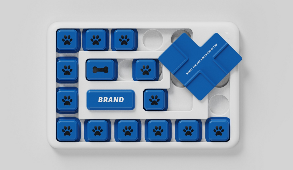 Interactive Puzzle Feeder & Slow Feed Bowl