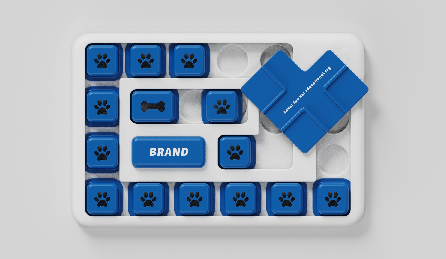 Interactive Puzzle Feeder & Slow Feed Bowl