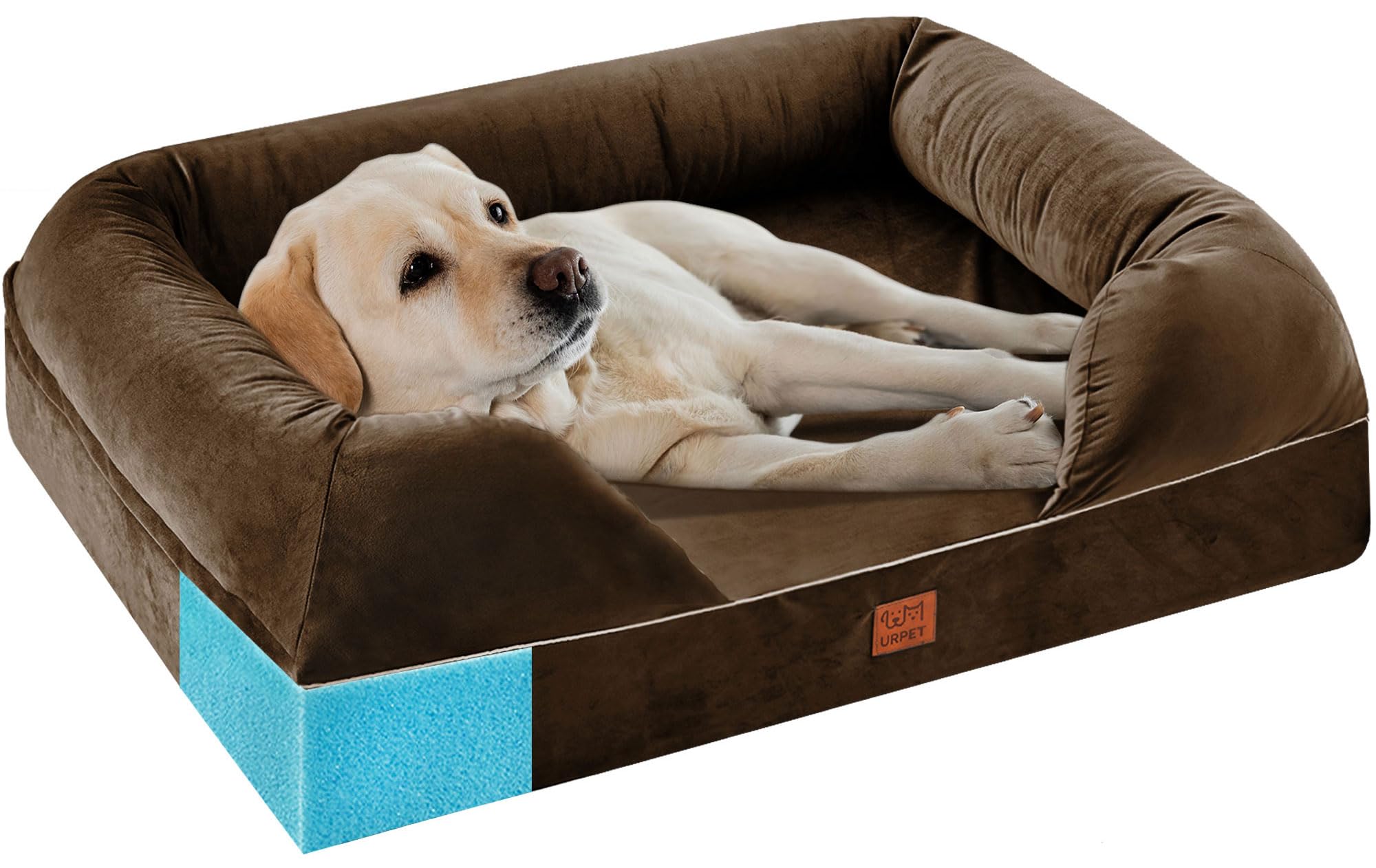 Orthopedic Memory Foam Dog Bed