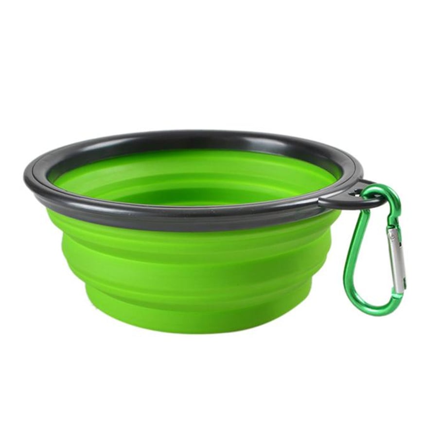 Collapsible Pet Travel Bowl Set