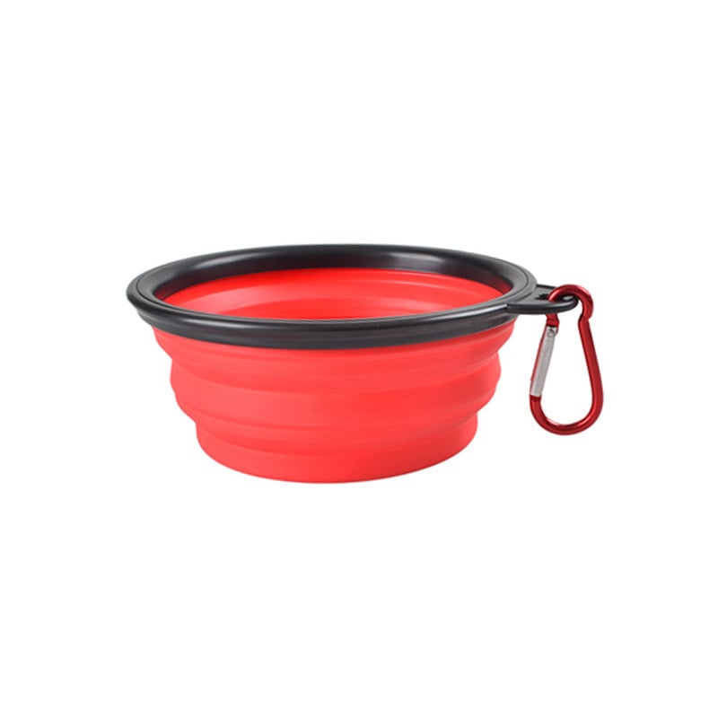 Collapsible Pet Travel Bowl Set