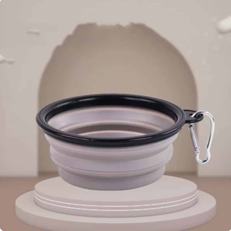 Collapsible Pet Travel Bowl Set
