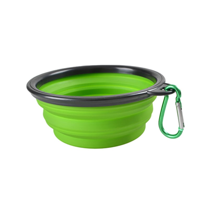 Collapsible Pet Travel Bowl Set