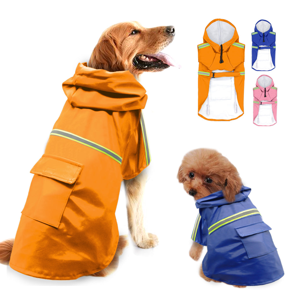 Waterproof Dog Rain Jacket & Coat
