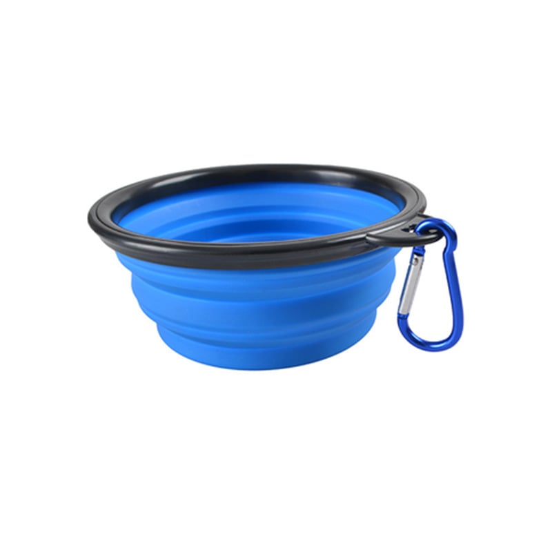 Collapsible Pet Travel Bowl Set