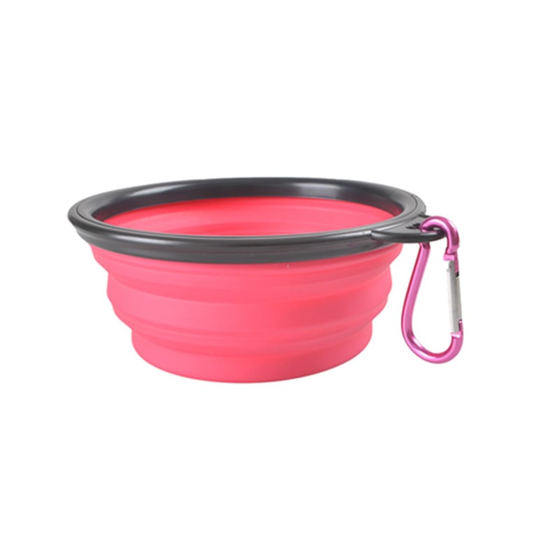 Collapsible Pet Travel Bowl Set