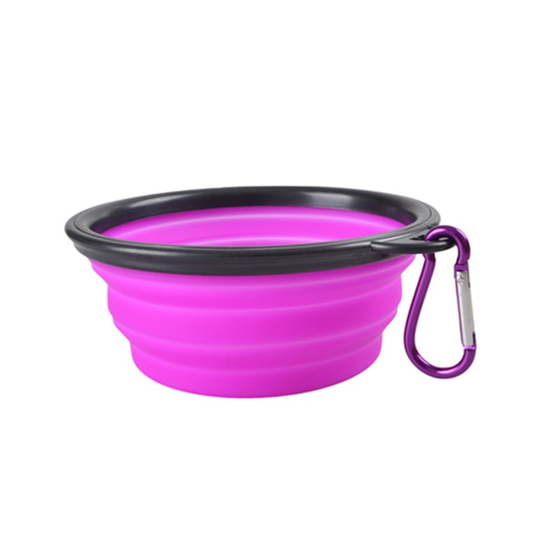 Collapsible Pet Travel Bowl Set