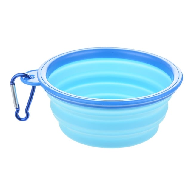 Collapsible Pet Travel Bowl Set