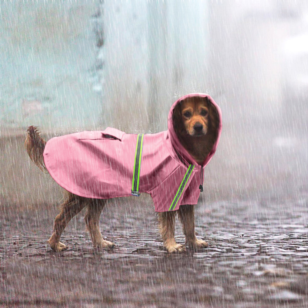 Waterproof Dog Rain Jacket & Coat