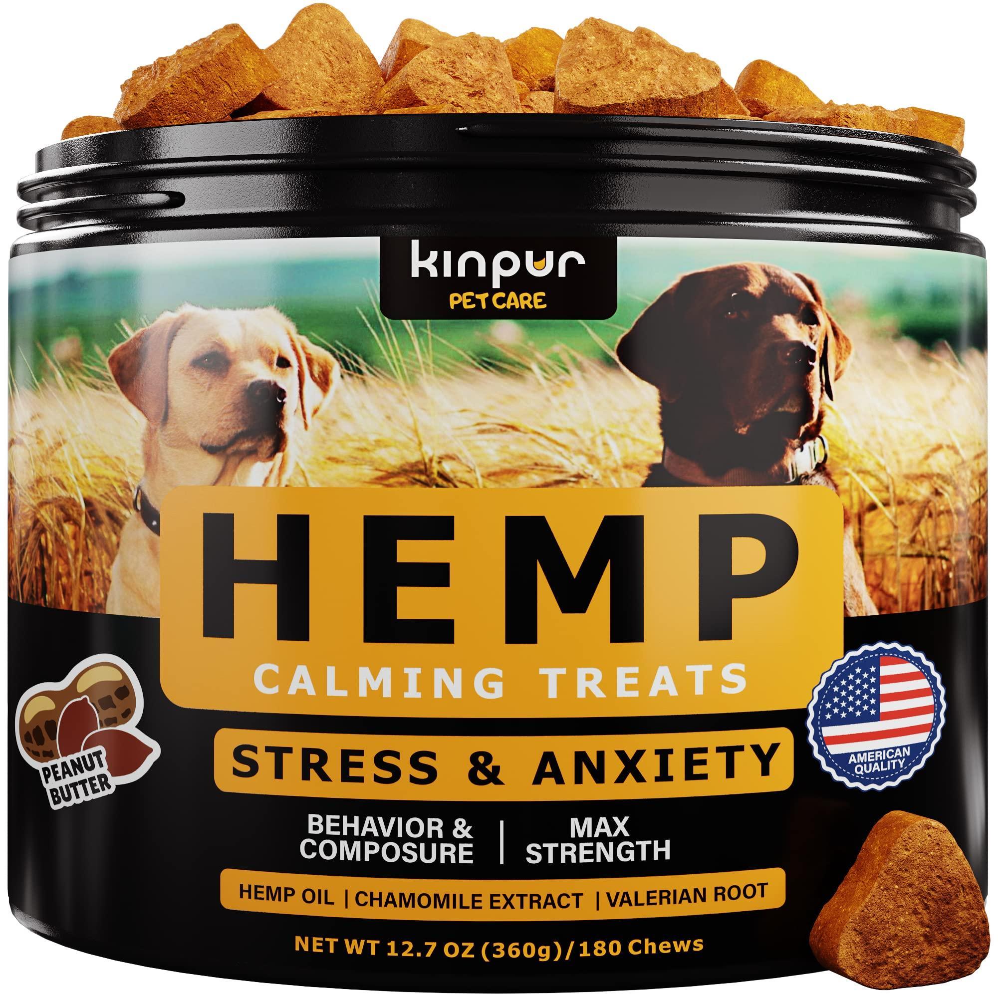 Calming Hemp Dog Treats (30 Count)
